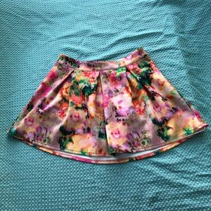 Aéropostale Multicolored Skirt